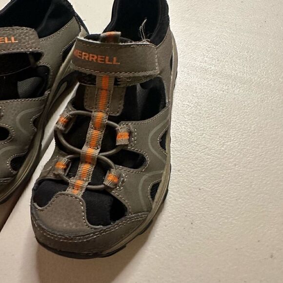 Merrell youth outdoor hiking shoes sandals 12 - Picture 4 of 6